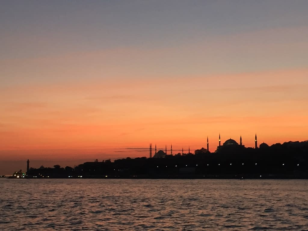 Sultanahmet, İstanbul Boğazı, Bosphorus