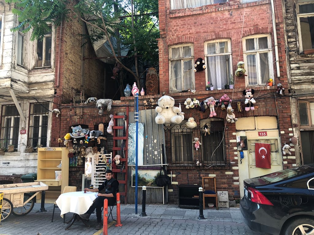 Kadıköy in Istanbul, Turkey.