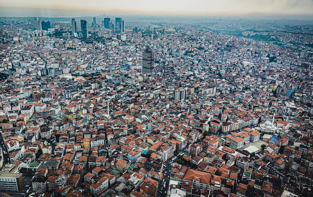The metropolis of Istanbul