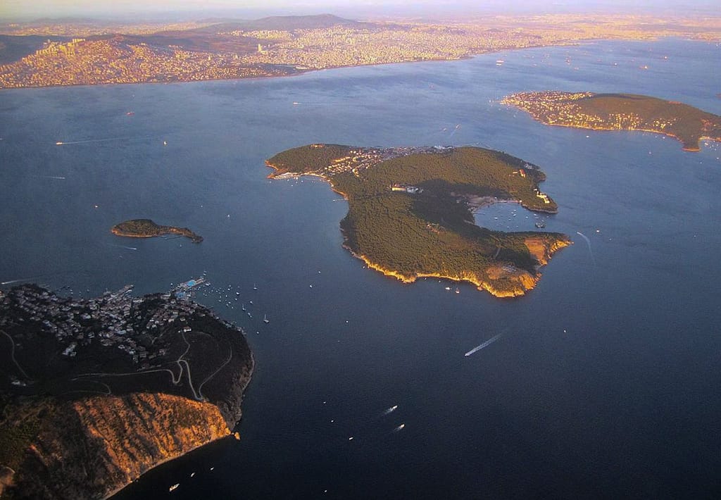 Princes´ Islands in Istanbul.