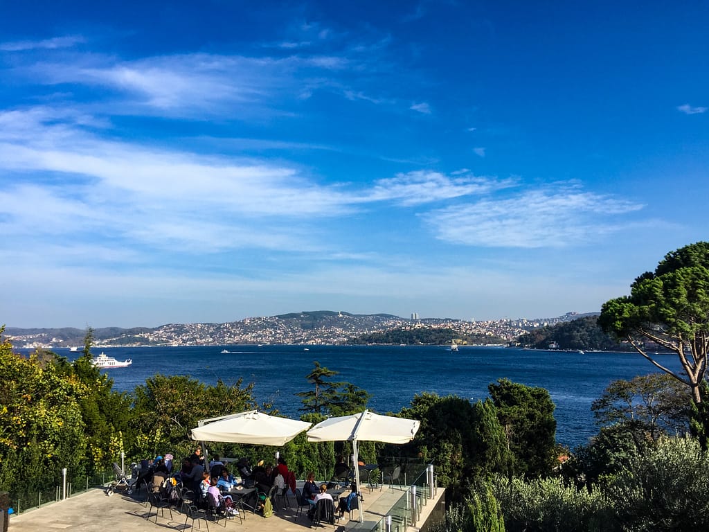 Sakıp Sabancı Museum (Sakıp Sabancı Müzesi) is a private fine arts museum on the European side of the Istanbul. Here you can also enjoy the restaurant, cafe, beautiful garden and the terrace with the stunning view of the Bosphorus Strait.
