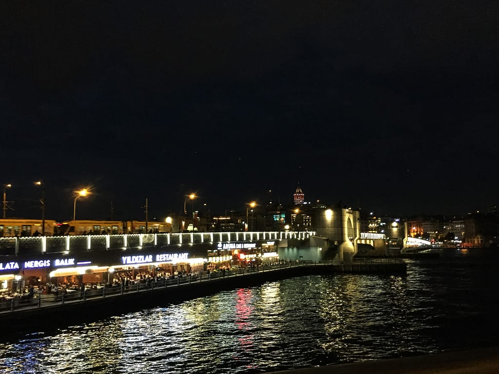 Galata Köprüsü, Eminönü