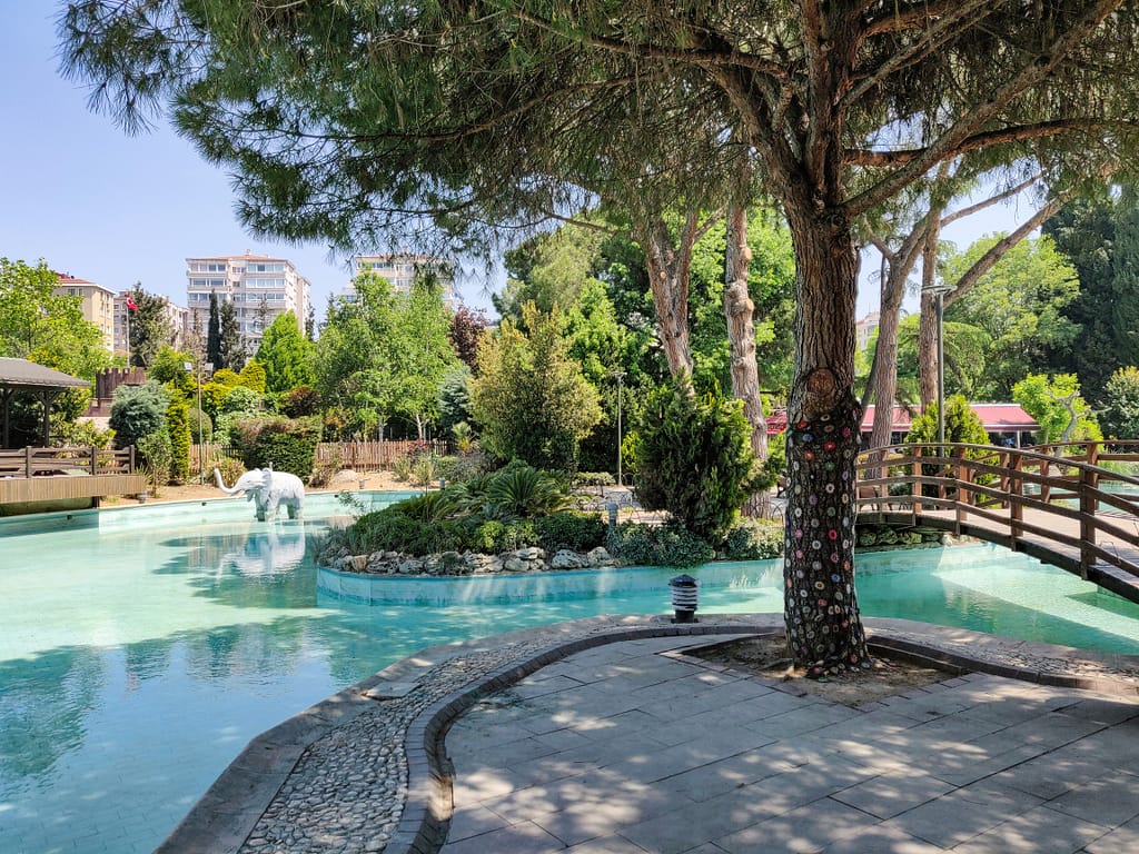 Freedom Park (Özgürlük Parkı) located in the Kadıköy district on the Asian side of the Selamiçeşme neighborhood in Istanbul.